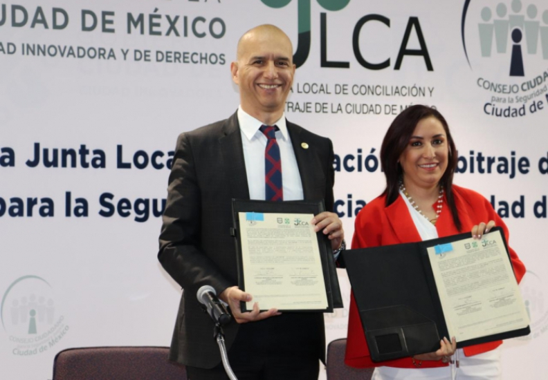 RENUEVAN CONVENIO DE COLABORACIÓN LA JLCA Y EL CONSEJO CIUDADANO